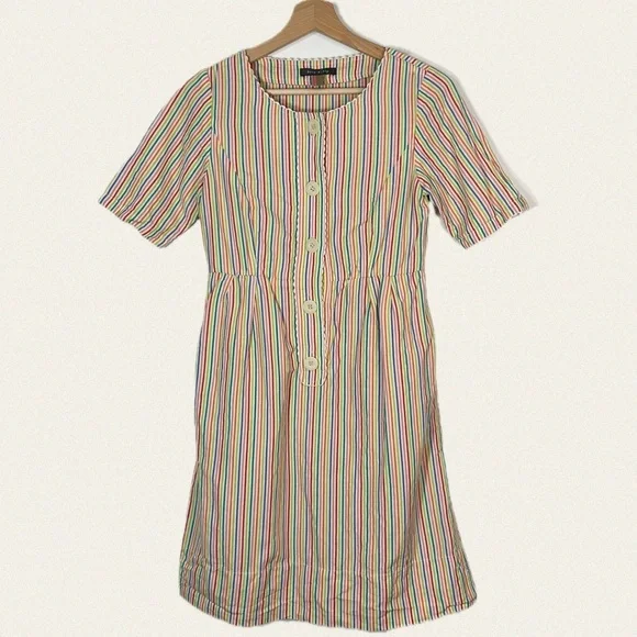 Vintage Orla Kiely Ric Rac Dress - Picture 2 of 6